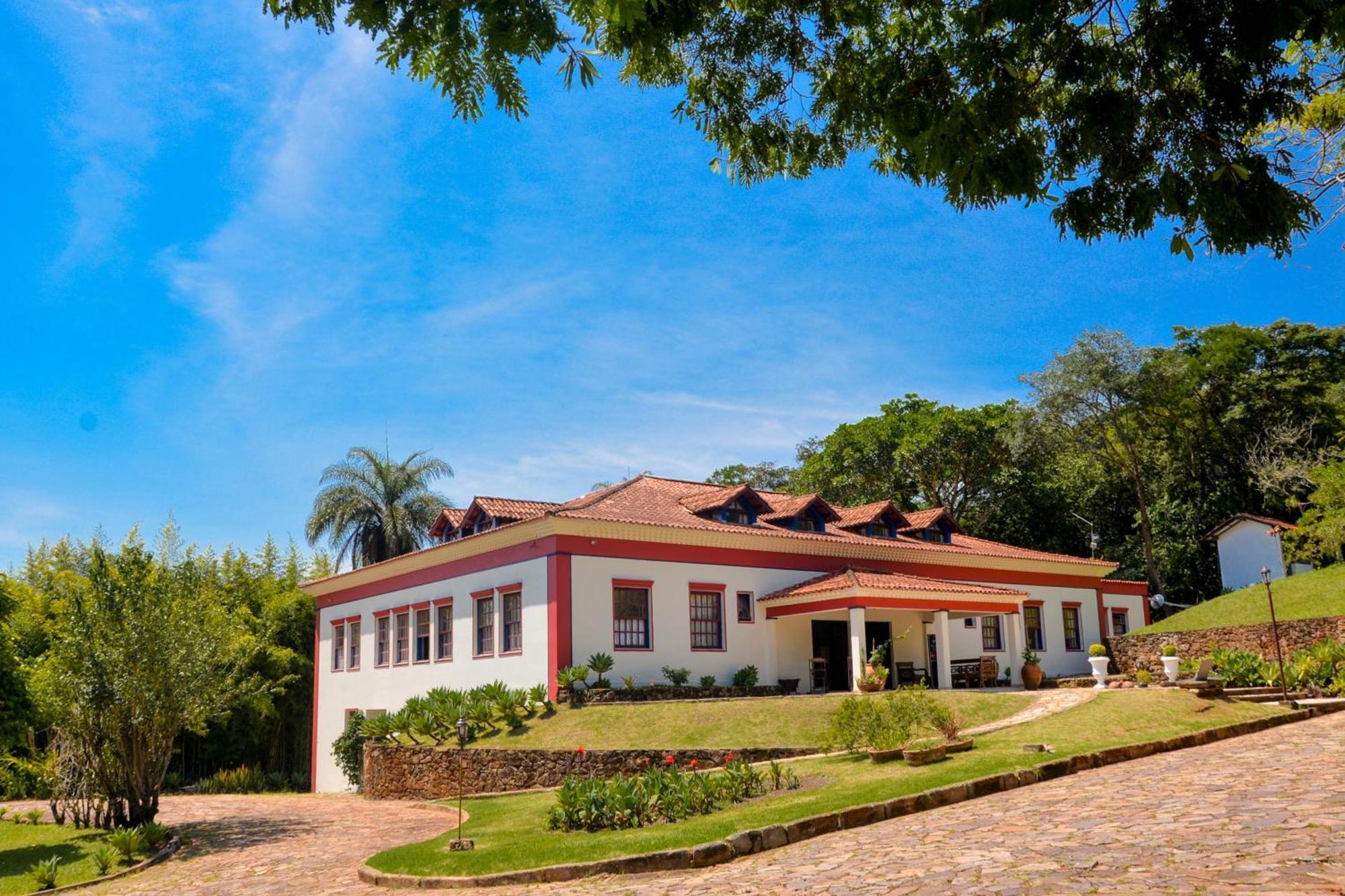 Pousada Candonga Da Serra Tiradentes Exterior foto